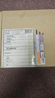 Cisco AIR-ANT2524V4C-R 2.4GHz 2dBi 5GHz 4dBi Antenna. Brand New In Box!! - Image 1 of 3