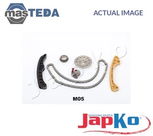 KIT CADENA DISTRIBUCIÓN MOTOR KJKM05 JAPKO PARA MITSUBISHI COLT VI, LANCER VIII - Imagen 1 de 5