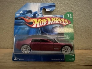 2007 Hot Wheels Super Treasure Hunt - Cadillac V16 (short card) - Picture 1 of 6