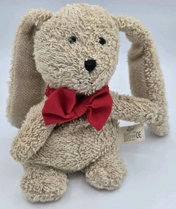 Vintage Russ Berrie Home Buddies Nibbles coniglietto peluche 5" spugna panno Beanie Tush etichetta - Foto 1 di 17