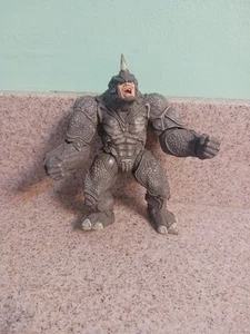 2009 Hasbro Marvel Universe Rhino 4,5" Actionfigur Spider Man grau verbunden - Bild 1 von 6