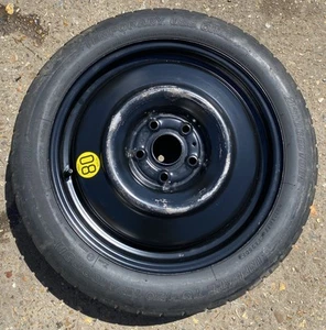 TOYOTA AVENSIS T270 09-18 17" SPACE SAVER SPARE WHEEL & T145/70 R17 TYRE. #90. - Picture 1 of 2