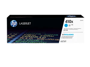 HP 410X Wysokowydajny cyjan Oryginalny toner LaserJet, ~5000 stron, CF411X - Zdjęcie 1 z 9