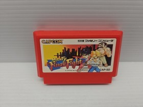 Famicom Mighty Final Fight Japan FC game US Seller