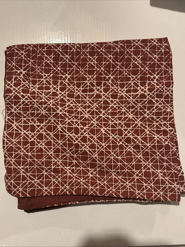 Funda Cojín IKEA DAGGRUTA Rojo 50x50 cm Foto 1 de 1