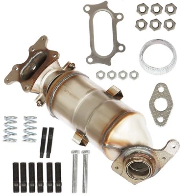 Kit convertidor catalítico de escape para Honda Civic DX EX LX 2006 2007 2008-2011 Foto 1 de 4
