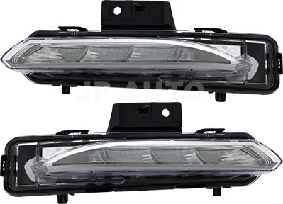 Juego de luces LED de estacionamiento para Buick Enclave 2013-2017 lado conductor y pasajero Foto 1 de 4