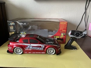 Jada Toys R/c Spec Mazda Rx-8 1:10 Scale Import Racer - Picture 1 of 6