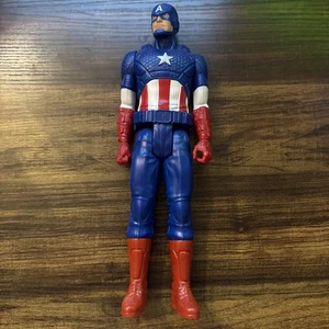 2014 Hasbro Marvel Titan Hero Series Captain America 12" Figur - Bild 1 von 9