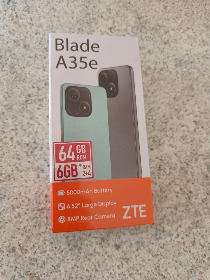 Zte Blade A35e  nuovo sigillato colore grigio - Immagine 1 di 1