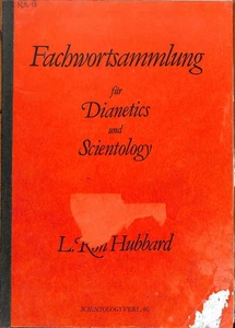 Fachwortsammlung Lexikon Scientology Dianetik Glossar Wörterbuch RAR - Bild 1 von 6