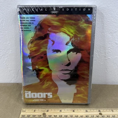 The Doors Special Edition DVD 2Disc Set Val Kilmer 1991 Movie NEW FACTORY SEALED - Image 1 of 4