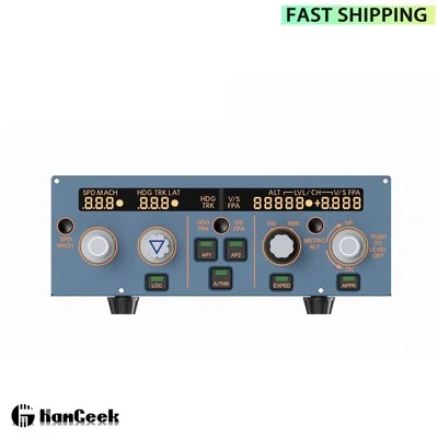 Simplayer A320 FCU CUBE Flight Control Unit Game Simulator f/ X-Plane MSFS2020 - Image 1 of 4