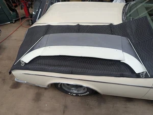 1967 1969 Buick Riviera 3pc Package Tray 1968 Rear Shelf Trim Cover Plate - Picture 1 of 16