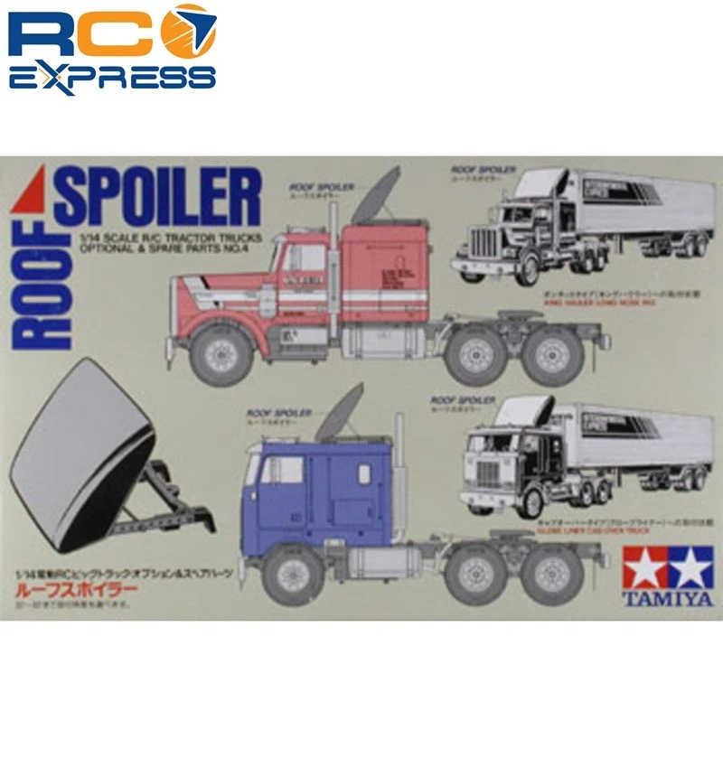 Tamiya 1/14 Roof Spoiler Tractor Truck TAM56504 - Image 1 of 2