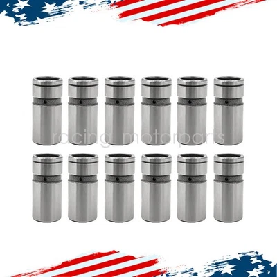 12 PCS Hydraulic Lifters Fits 1987-2006 Jeep Wrangler Cherokee 242ci 4.0L l6 - Imagem 1 de 4