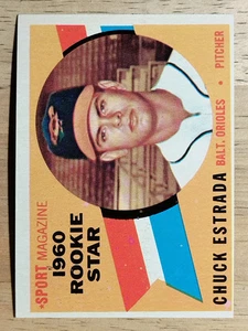 1960 Topps #126 Chuck Estrada RS RC (EX) - Bild 1 von 2