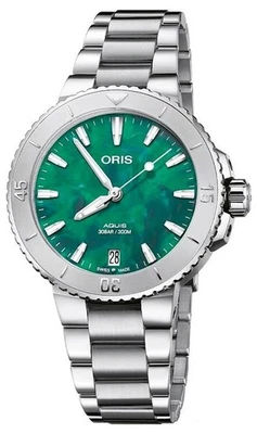 Oris X Bracenet 01-733-7770-4137-07-8-18-05P Womens Mechanical Watch - Image 1 of 3