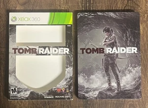 Tomb Raider [Edizione Steelbook] (Microsoft Xbox 360, 2013) *Molto pulito* - Foto 1 di 6