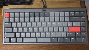 NIZ L84 Tastiera capacitiva senza contatto nera usata buone condizioni - Foto 1 di 2