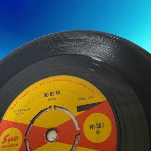 Lee Dorsey - Ya Ya / Do-Re-Mi - 7" Vinyl Single [VG+] Sue WI-367 1M/1M UK - Picture 1 of 8