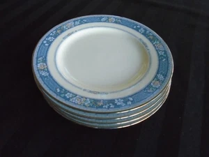 Platos de pan aperitivo C-1166A Noritake Japón Randolph 6 1/2" - Imagen 1 de 4