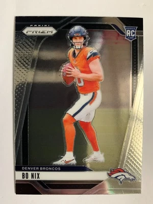 BO NIX ROOKIE BASE  2024 Panini Prizm BRONCOS #309 RC - Image 1 of 2