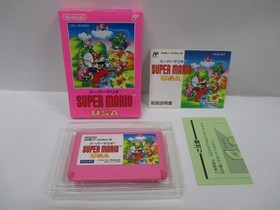 NES -- SUPER MARIO USA -- Boxed. Famicom, JAPAN Game. 12876