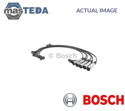 0 986 356 371 IGNITION CABLE SET LEADS KIT BOSCH FOR VW TRANSPORTER IV 2.5L - Image 1 of 4