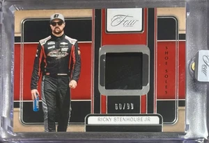 Ricky Stenhouse Jr 2025 Panini Turn Four SP Shoe Soles Relic /99 - Picture 1 of 2