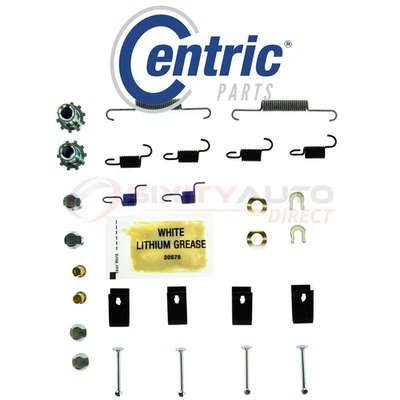 Centric Drum Brake Hardware Kit for 2017-2018 Toyota 86 2.0L H4 - Service ee Foto 1 de 4