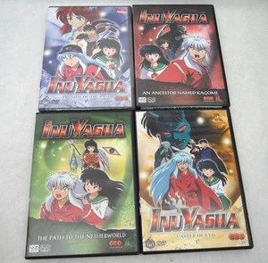 Inayusha 4 DVD Lot 28,29,46,51 promise of the past, Kagome, Path to Netherworld - Picture 1 of 8