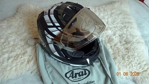 Integralhelm Arai RX7V Planet Black Gr.L - Imagen 1 de 12