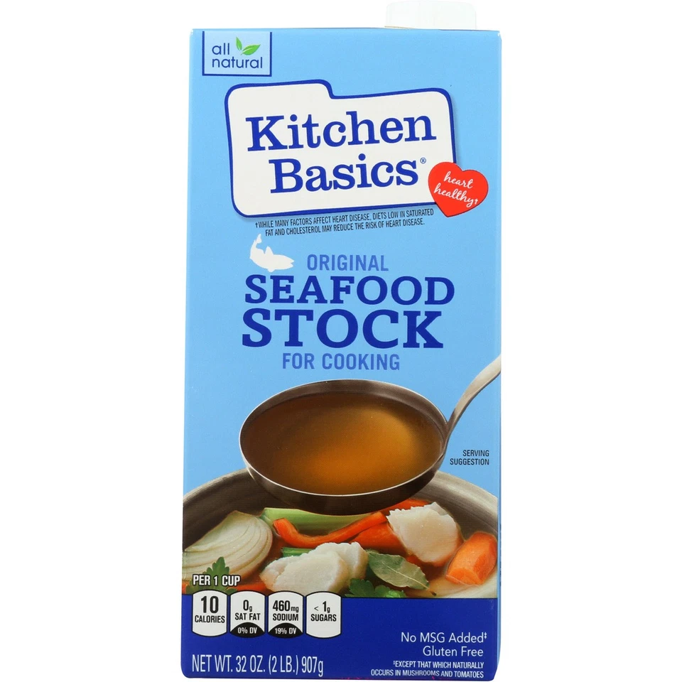 Kitchen Basics Original Seafood Stock 32 Fl Oz - Image 1 of 1