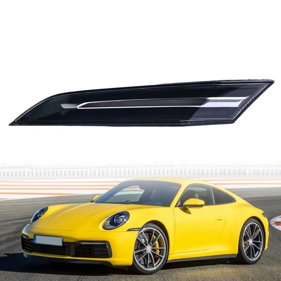 Luz de señalización lateral transparente izquierda para Porsche 911 992 Carrera 992-953-041-c Foto 1 de 4