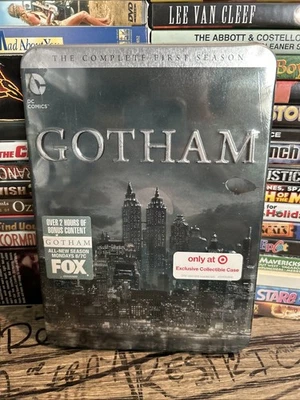 GOTHAM THE COMPLETE FIRST SEASON TARGET EXCLUSIVE COLLECTIBLE CASE SEALED  - D - Image 1 of 4