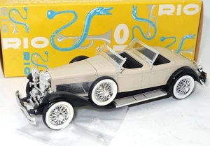 1:43 RIO 1934 DUESENBERG TORPEDO PHAETON - RARE MINT BOXED - Picture 1 of 4