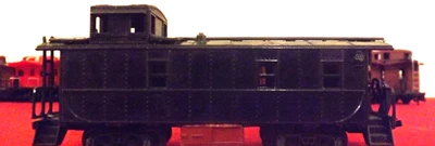 Ho Scale Black Caboose Unbranded - Image 1 of 4