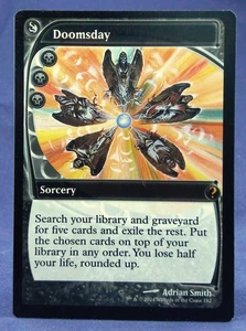 Doomsday -Future Sight- MTG - Mystery Booster 2 - Excellent NM - Picture 1 of 2