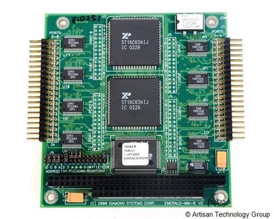 Diamond Systems EMM-8232-XT 8-Port RS-232 PC/104 - Image 1 of 4