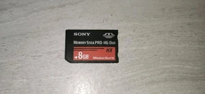 8GB Memory Stick PRO Duo HX Card  For Sony PSP 3000 2000 1000 - Picture 1 of 2