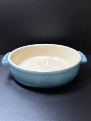 Le Creuset Tapas Dish 14cm - Blue 19-12 New With Original Sticker (No box) - Image 1 of 4