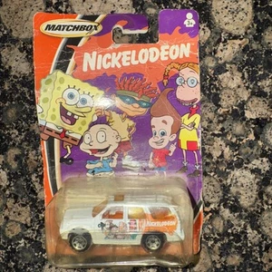Matchbox Nickelodeon Cadillac Escalade, White, 1/64, NIB 1:64 - Picture 1 of 8