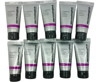Dermalogica Multivitamin Power Recovery Masque 0.5 fl oz /15 ml [10 Pack] *NIB - Image 1 of 2