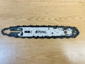 Combo barra e catena motosega STIHL 14" - 3/8 collegamenti trasmissione PICCO .050 50DL๐ช๐ - Foto 1 di 6