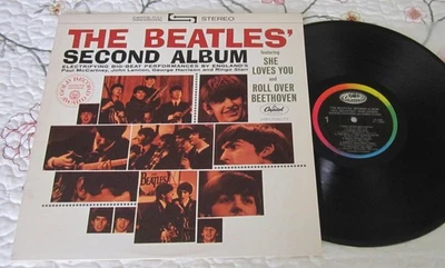The Beatles-Second Album-Reissue Vinyl LP Foto 1 de 2