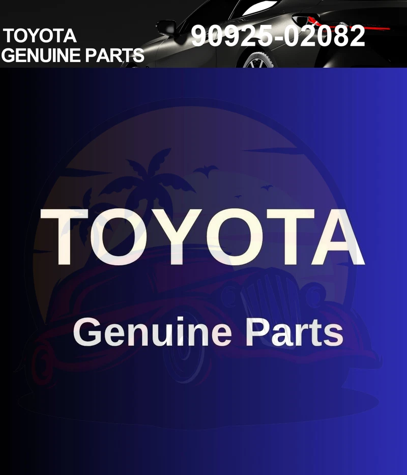 Válvula de conmutación de vacío termostática OEM 90925-02082 genuina Toyota Hiace Corolla Foto 1 de 1