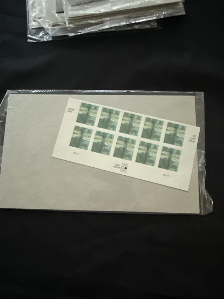 Scott #4267 Dragonfly Plate Block of 10 Stamps - MNH Still Sealed. .62 Cent - Image 1 of 3