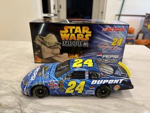 Jeff Gordon 2005 Star Wars Pepsi Nascar 1/24 Diecast Action Episode III Action  - Picture 1 of 5
