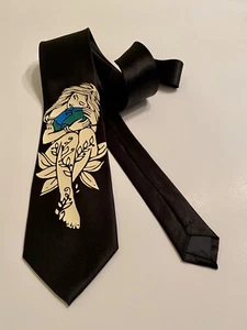 Beautiful Mother Nature Necktie, Unique And Cool Artsy Tie, Our Planet, New - Picture 1 of 3